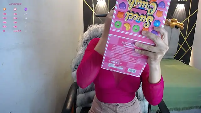 Racy Angel online show from March 3, 2025, 11:22 am