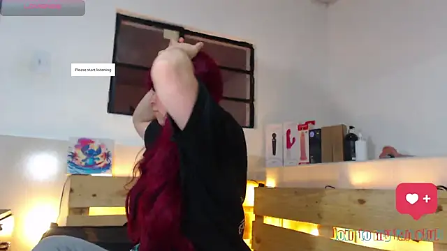 Bitsy Messy online show from October 6, 2025, 9:04 pm