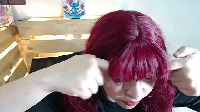 Bitsy Messy online show from November 29, 2025, 2:12 am