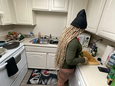 GoddessNih online show from February 18, 2026, 5:53 pm