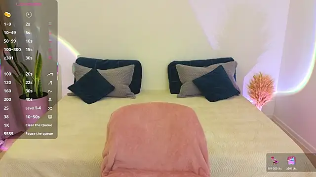 AlisssaRose online show from April 3, 2026, 8:59 pm