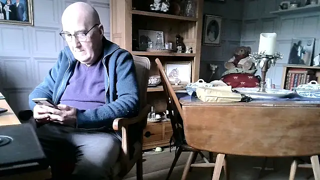 Adamdaddybear online show from January 22, 2025, 11:45 am