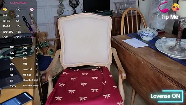 Adamdaddybear online show from December 1, 2025, 2:51 pm