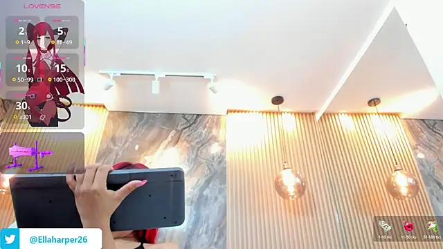 ella harper online show from January 19, 2026, 3:21 am