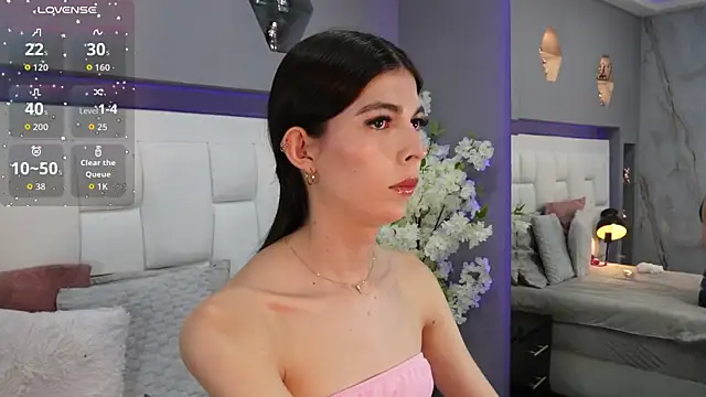 CuteAri online show from September 29, 2025, 8:36 pm