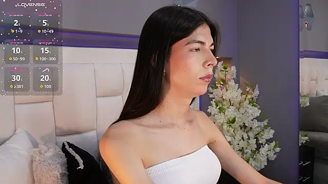 CuteAri online show from March 19, 2026, 8:09 pm