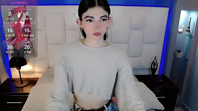 Snapshot of CuteAri chatting on January 27, 2025, 8:49 pm CuteAri online show from January 27, 2025, 8:49 pm