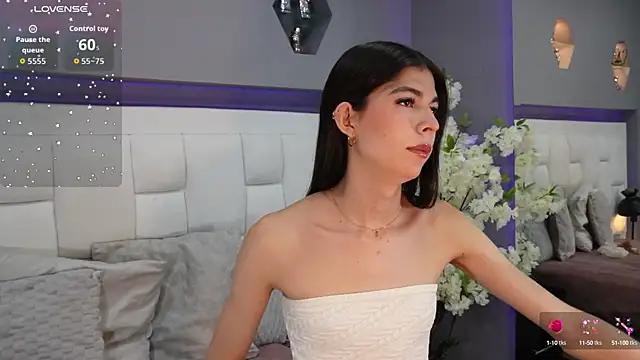 CuteAri online show from September 16, 2025, 8:21 pm