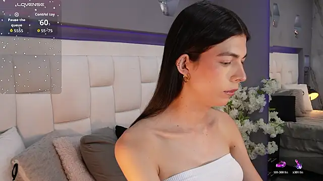 CuteAri online show from March 24, 2026, 8:09 pm