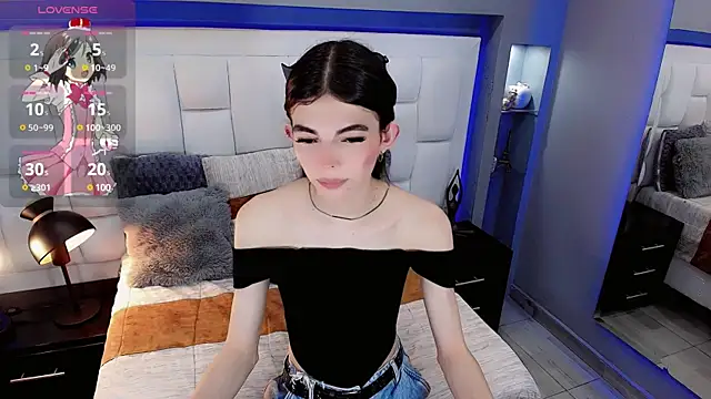 Snapshot of CuteAri chatting on March 21, 2025, 8:08 pm CuteAri online show from March 21, 2025, 8:08 pm
