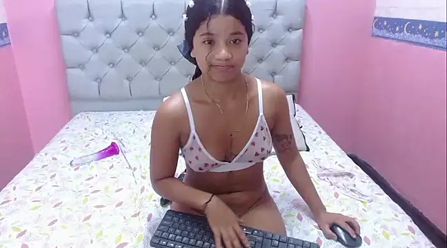 Angelica Blue online show from January 28, 2025, 4:50 am
