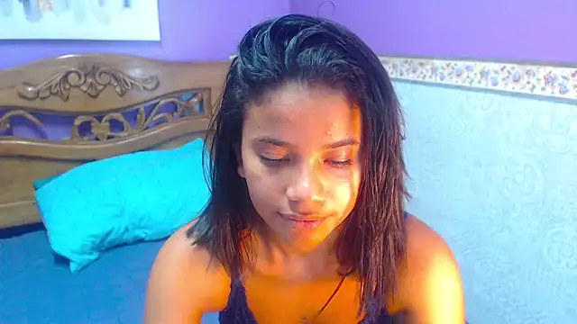 Angelica Blue online show from February 21, 2026, 4:47 am