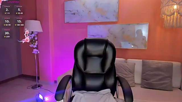 Snapshot of CarlaSmithX chatting on March 1, 2025, 4:15 am CarlaSmithX online show from March 1, 2025, 4:15 am