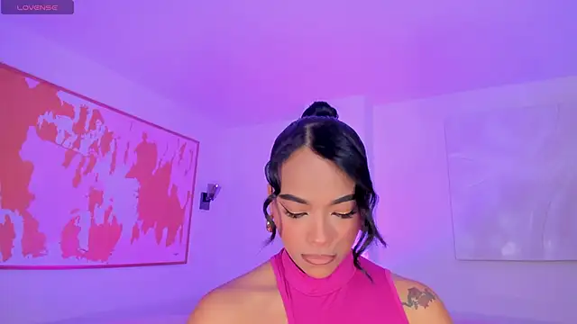 Snapshot of CarlaSmithX chatting on September 28, 2025, 4:19 am CarlaSmithX online show from September 28, 2025, 4:19 am