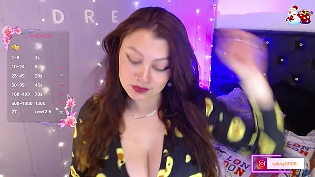 sweet valery21 online show from January 20, 2025, 1:21 pm