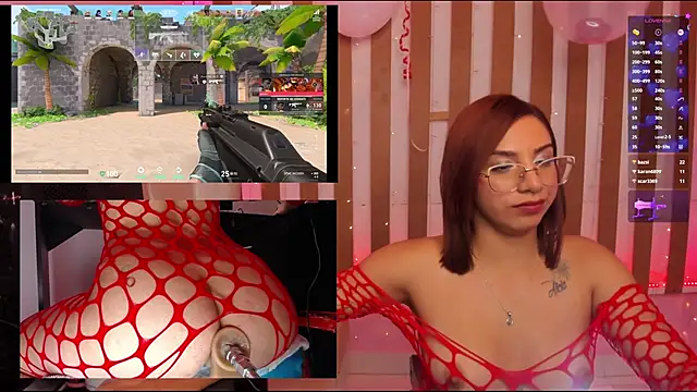 CamilaVegas  online show from February 18, 2025, 4:03 pm