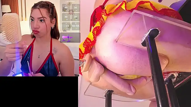 CamilaVegas  online show from November 22, 2025, 3:00 pm