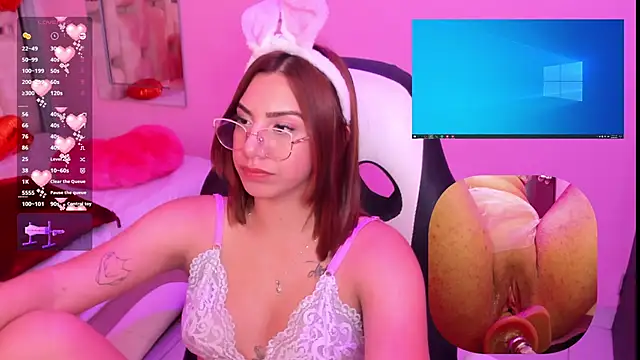 CamilaVegas  online show from February 23, 2025, 1:53 pm