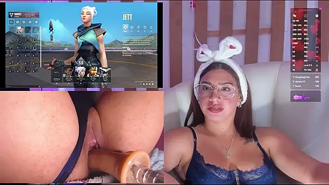 CamilaVegas  online show from February 17, 2025, 7:01 pm