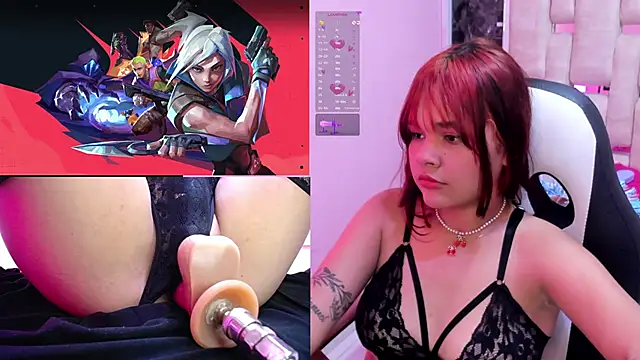 PetiteSalome online show from January 10, 2025, 8:15 pm