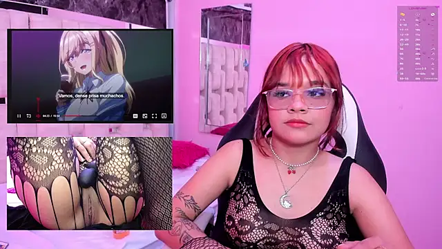 PetiteSalome online show from January 14, 2025, 9:41 pm