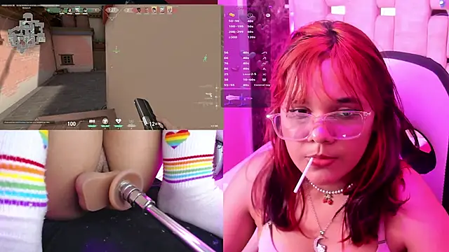 PetiteSalome online show from January 13, 2025, 1:34 am