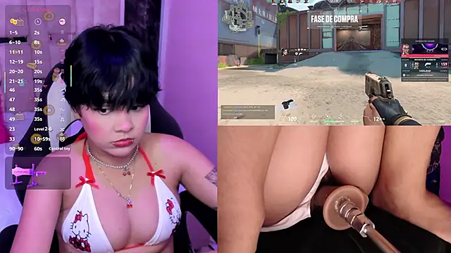 PetiteSalome online show from September 18, 2025, 4:15 am