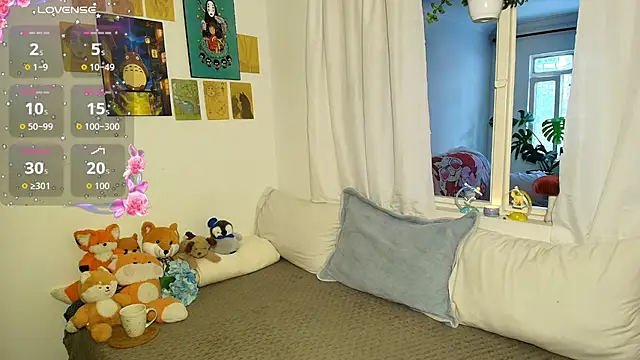 skyyfoxpraga online show from April 9, 2026, 1:06 pm