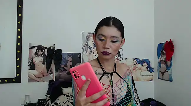 Snapshot of Misskinkydirty97 chatting on January 14, 2025, 8:15 pm Misskinkydirty97 online show from January 14, 2025, 8:15 pm