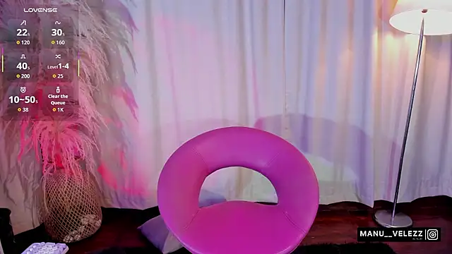 Manu Velez online show from March 24, 2026, 8:03 am