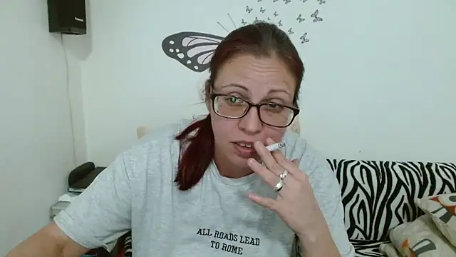 LadyHellene online show from February 1, 2026, 3:10 pm