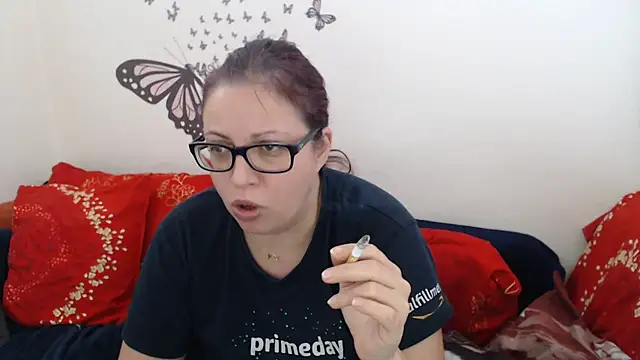 LadyHellene online show from February 28, 2025, 8:31 am