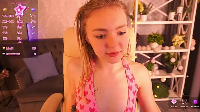 EmilySunshineS online show from February 11, 2025, 9:46 pm