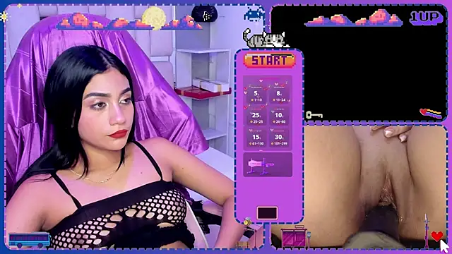 Snapshot of EvaHale_ chatting on January 10, 2025, 9:42 pm EvaHale online show from January 10, 2025, 9:42 pm