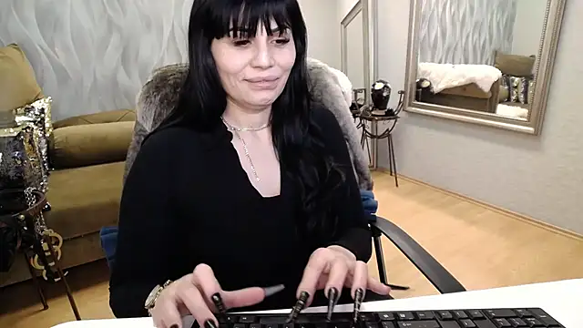 Sara Poison online show from February 19, 2026, 3:47 am