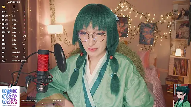 Snapshot of koshkasenpai chatting on February 26, 2026, 3:28 am koshkasenpai online show from February 26, 2026, 3:28 am