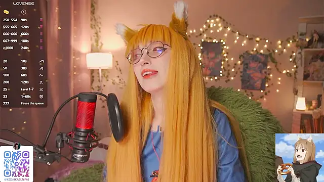 Snapshot of koshkasenpai chatting on February 7, 2026, 3:36 am koshkasenpai online show from February 7, 2026, 3:36 am