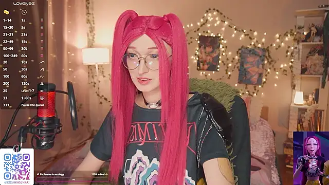 Snapshot of koshkasenpai chatting on February 22, 2026, 4:59 am koshkasenpai online show from February 22, 2026, 4:59 am