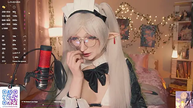 Snapshot of koshkasenpai chatting on March 5, 2026, 5:37 am koshkasenpai online show from March 5, 2026, 5:37 am