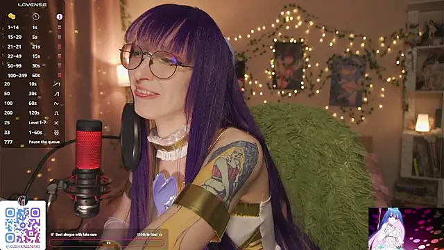 Snapshot of koshkasenpai chatting on February 15, 2026, 7:51 am koshkasenpai online show from February 15, 2026, 7:51 am