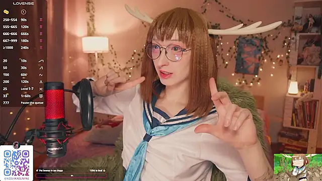 Snapshot of koshkasenpai chatting on February 20, 2026, 3:36 am koshkasenpai online show from February 20, 2026, 3:36 am