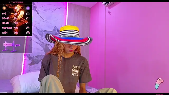 Charlotte Love10 online show from November 27, 2025, 12:16 pm