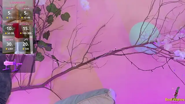 Charlotte Love10 online show from March 5, 2026, 12:13 pm