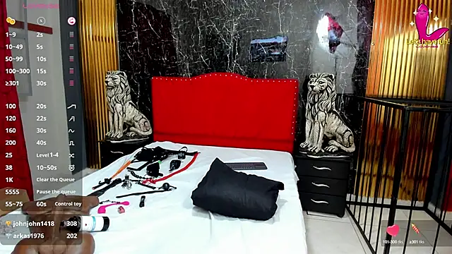 ValentinaThomas online show from February 9, 2025, 12:06 am