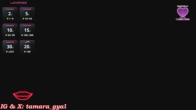 Snapshot of delicioustamara chatting on October 12, 2025, 11:55 am delicioustamara online show from October 12, 2025, 11:55 am