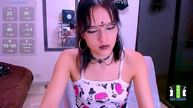lizeth darks online show from March 14, 2025, 8:06 pm