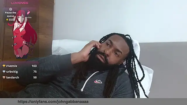 Snapshot of johngabbanaa chatting on February 25, 2025, 4:14 pm johngabbanaa online show from February 25, 2025, 4:14 pm