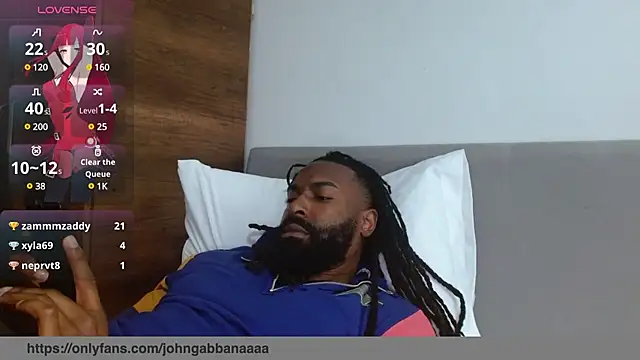 Snapshot of johngabbanaa chatting on February 24, 2025, 6:15 pm johngabbanaa online show from February 24, 2025, 6:15 pm