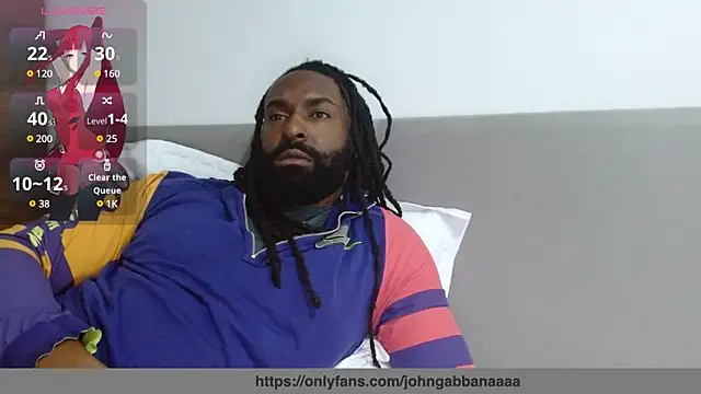 Snapshot of johngabbanaa chatting on February 23, 2025, 8:11 pm johngabbanaa online show from February 23, 2025, 8:11 pm