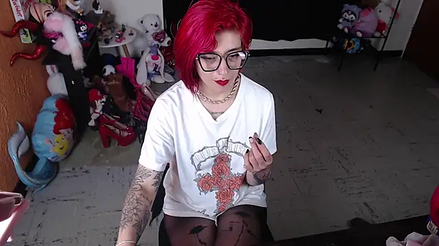 MissMiia2 online show from February 10, 2025, 5:09 pm